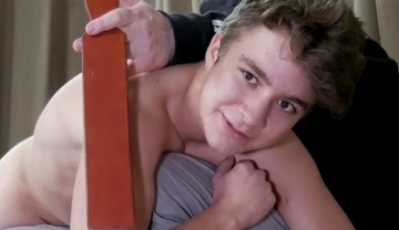 Russells First Spanking