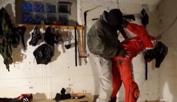 Proll fucking biker ass cum