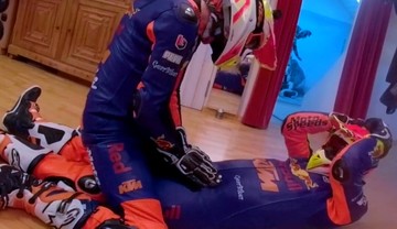 Ktm leather biker gear cuming