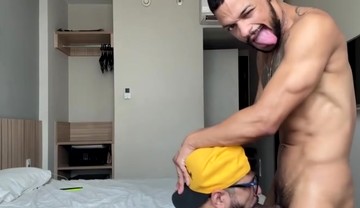 E Adonnis With Marcos Goiano