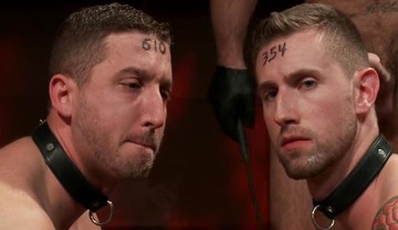 Van Darkholme, Spencer Reed And Troy Daniels - Broken - Live Shoot