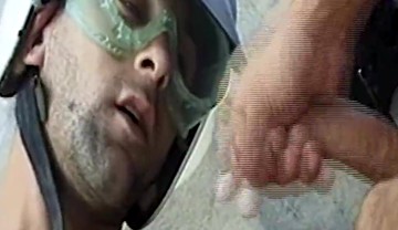 Paul Morgan In Raw Meat