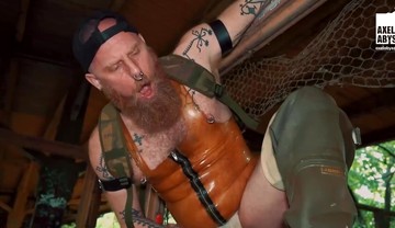 Fellball Take Turns Fisting Deep Into Each Others Wide Asses With Rose Bud And Axel Abysse