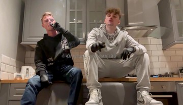Smoking and spitting masters