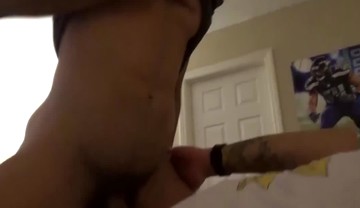 Hung studs feed their huge cock to a slut ass and tiny mouth