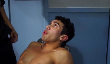 The Young Perp Has to Please the Gay Officer - Copfucks