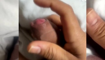 OPEN YOUR LEGS AND START TOUCHING IT, CUMSHOT AFTER A LONG FOR MY BEST FRIENDs WIFE - NOW DRINK IT A