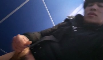 Jon Arteen’s Male Mall Restroom Masturbation. Have you ever jerked off in a public toilet like me?