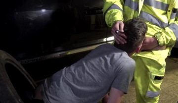 Breeding Ass and Hammering Hole on Job Break