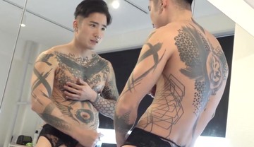 YOSHIKAWASAKIXXX - Yoshi Plays With Nipples And Jerks Off