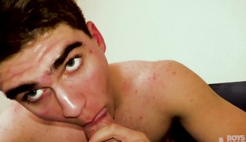 Hair Jock Delinquent Teen Fucked By Big Cock Bareback POV