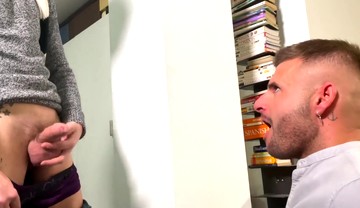 Trailer Bonny's big juicy cock fucks Jota's ass