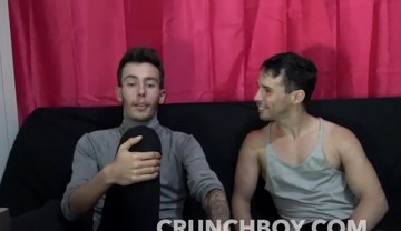 the latino twink EVER ADAM fucked raw in Paris for Crunchboy by Alexis TIVOLI