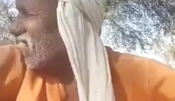 Uncut indian old guy