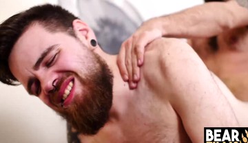 Claudio White, Tony Rivers And Uncut Cocks In Gives Naughty Ride