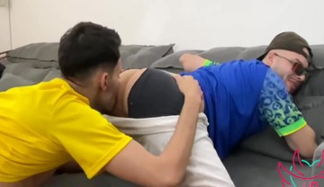 Kadall Master And Heitor Baumann In Putaria Com Meu Amigo Depois Do Jogo Do Brasil 5 Min