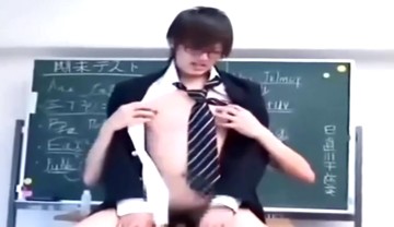 Boy With Glasses Gets Raped In The Classroom 2