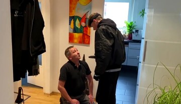 Gangster smoking sneaker master