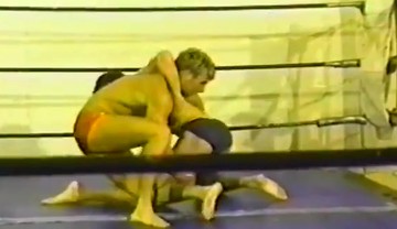 Fit Studs Wrestle Naked At The Gym