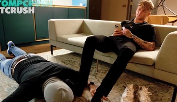 Master shane sneaker,socks,feet licking